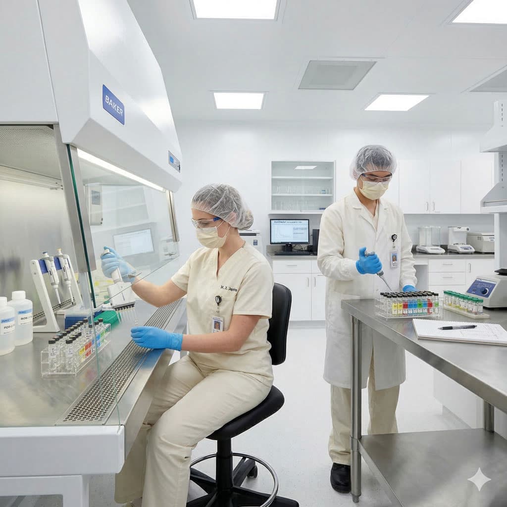 Independent laboratory testing