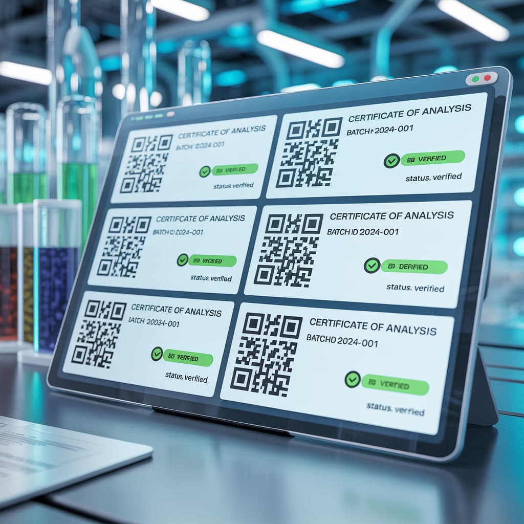 Certificate of Analysis