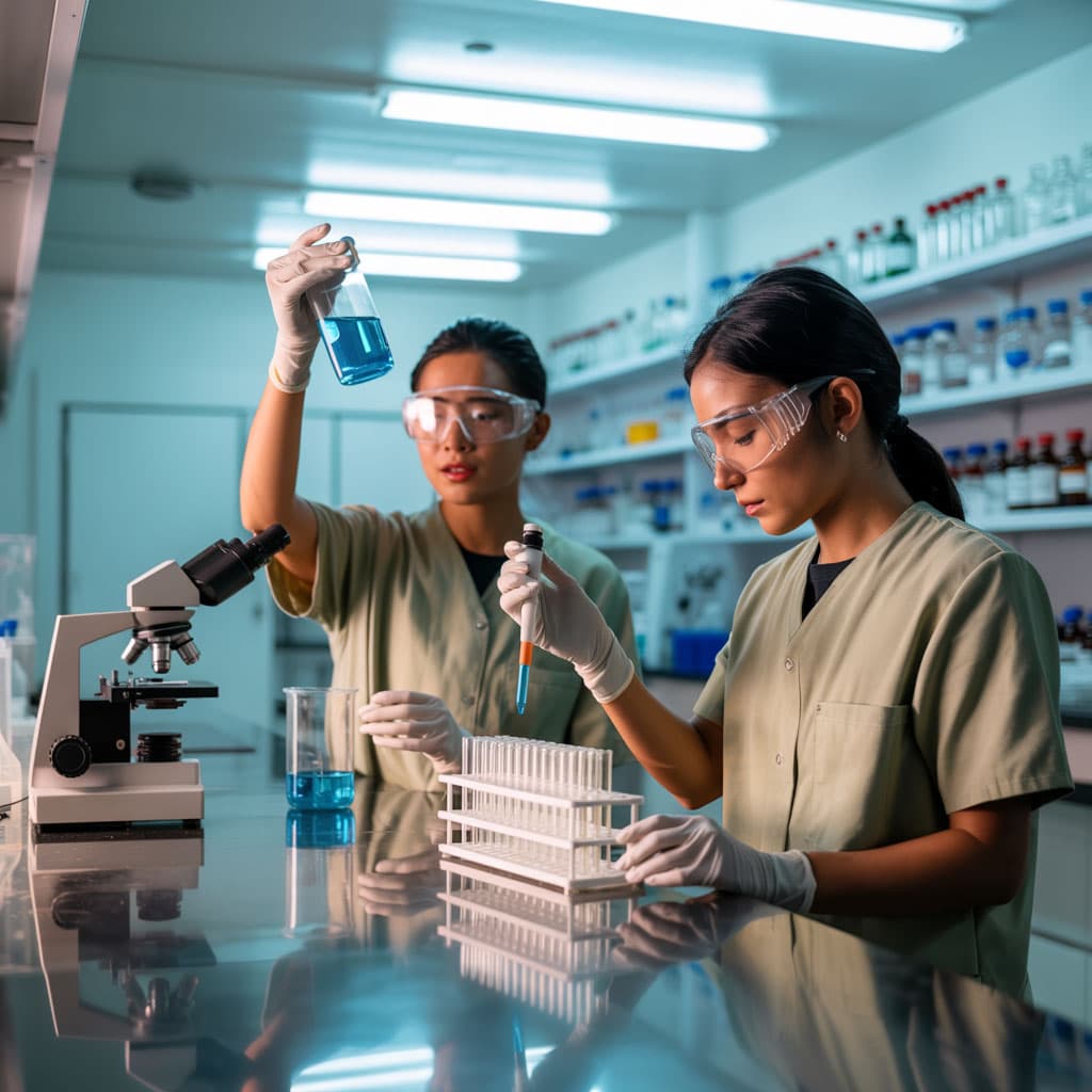 Independent laboratory testing